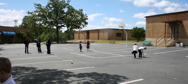 Blacktop Playground area