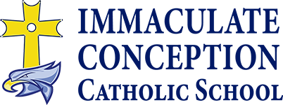 Logo for Immaculate Conception Catholic School